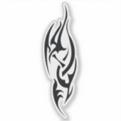 Traditional Tattoo Art Inspired Design Sticker (Voorkant)