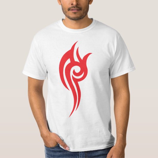 Traditional Tattoo Art Inspired Design T-shirt (Voorkant)