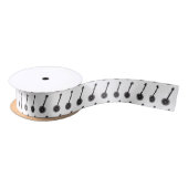 Traditioneel 5 String Banjo Silhouette Lint (Spoel)