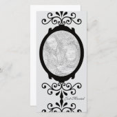 Traditioneel Aankondiging (Voorkant / Achterkant)