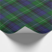Traditioneel Abercrombie Tartan inpakpapier (Hoek)