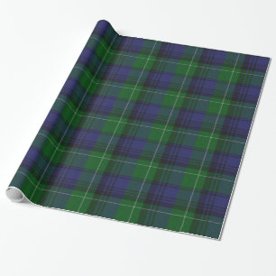 Traditioneel Abercrombie Tartan inpakpapier