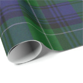 Traditioneel Abercrombie Tartan inpakpapier (Rol Hoek)