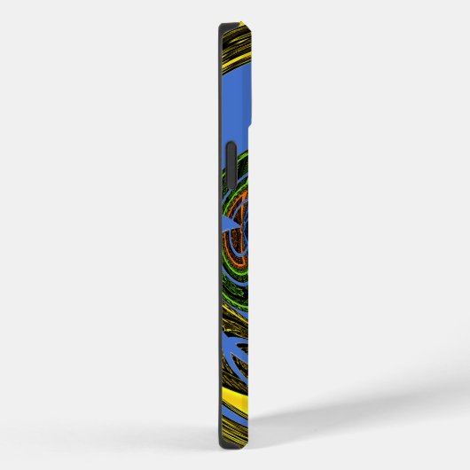 Traditioneel alleen blauw Case-Mate iPhone case (Achterkant / Rechts)