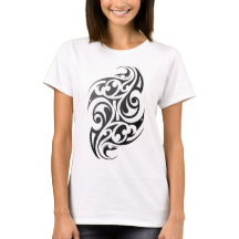 Traditioneel Authentic Maori-Tattoo. Nieuw-Zeeland