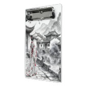 Traditioneel Aziatisch klembord Mini Klembord (Angled2)