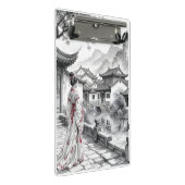 Traditioneel Aziatisch klembord Mini Klembord (Schuin)