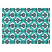 Traditioneel Azteeks patroon Tafelkleed (Voorkant (Horizontaal))