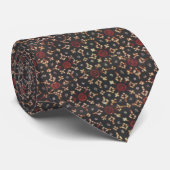 Traditioneel Batik Pattern-Stropdas Stropdas (Opgerold)
