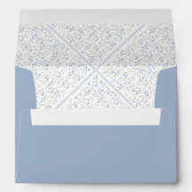 Traditioneel Blauw | Envelop