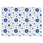 Traditioneel blauw nazar-boze ooglam groot cadeauzakje (Achterkant)