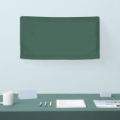 Traditioneel - Blauwgroen groene banner (Beurs)