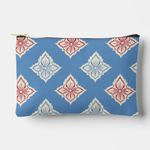 Traditioneel bloemenprintpatroon etui
