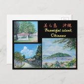 Traditioneel Briefkaart voor het schilderen van he (Voorkant / Achterkant)