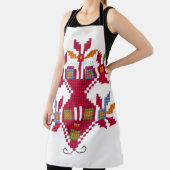 Traditioneel Bulgaars motief Schort (Insitu)