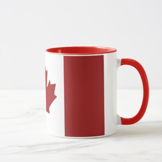 Traditioneel Canadees Mok (Rechts)