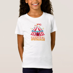 Traditioneel carnaval met carnavalent t-shirt