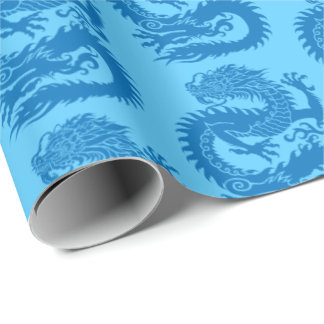 Traditioneel Chinees drakenpapier Cadeaupapier