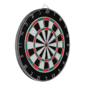 Traditioneel dartboard dartbord (Voorkant Links)