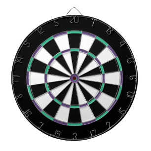 traditioneel dartboard dartbord