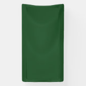 Traditioneel - Donkergroene banner (Verticaal)