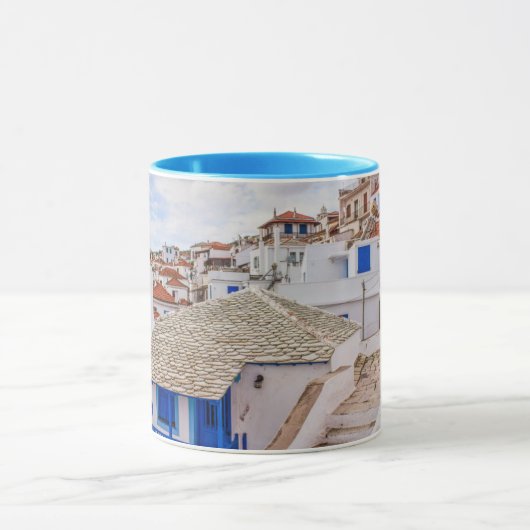 Traditioneel dorp in de Mok (Midden)