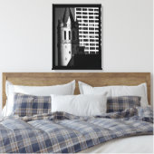 Traditioneel en modern canvas afdruk (Insitu (Slaapkamer))