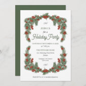 Traditioneel feest kaart (Voorkant / Achterkant)