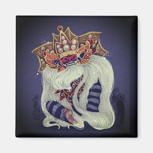 Traditioneel figuur magneet (Voorkant)