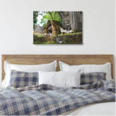 Traditioneel foie gras ganzen boerderij canvas (Insitu (Slaapkamer))