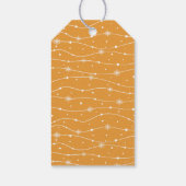 Traditioneel - Gouden Sinaasappel  Gift Labels Cadeaulabel (Achterkant)