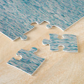 Traditioneel Grieks dorp Mykonos Griekenland Legpuzzel (Zijkant)