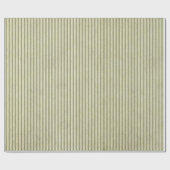 Traditioneel  groen kerstinpakpapier cadeaupapier (Vlak)