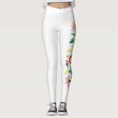 Traditioneel Hongaars borduurmodel Leggings (Voorkant)