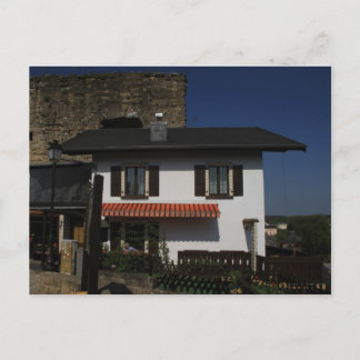 Traditioneel huis in Luxemburg, Luxemburg Briefkaart
