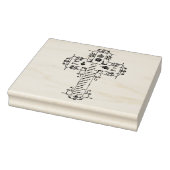Traditioneel IHS Katholiek Gebedskruis Rubberstempel (Stempel)