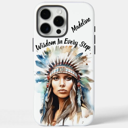 Traditioneel Indiaans cultureel erfgoed Case-Mate iPhone Case (Achterkant)
