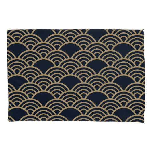 Traditioneel Japans design Omkeerbaar Duvet-Hoesje Kussensloop (Voorkant)
