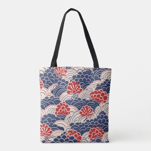 Traditioneel Japans golf Tas (Achterkant)