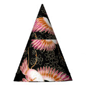 Traditioneel Japans Kimono motieven patroon Feesthoedjes (Voorkant)