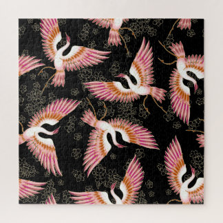 Traditioneel Japans Kimono motieven patroon Legpuzzel