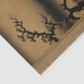 Traditioneel Japans natuur landschap nr.1 Tissuepapier (Detail)