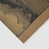 Traditioneel  Japans natuur landschap nr.1 Tissuepapier (Detail)