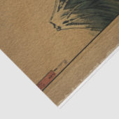 Traditioneel Japans natuur landschap nr.2 Tissuepapier (Detail)