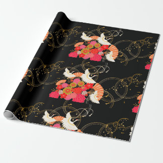 traditioneel Japans patroon Cadeaupapier