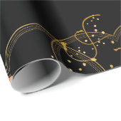 traditioneel Japans patroon Cadeaupapier (Rol Hoek)