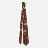 Traditioneel Japans patroon mannen stropdas (Achterkant)