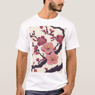 Traditioneel Japans patroonontwerp 0032 T-shirt