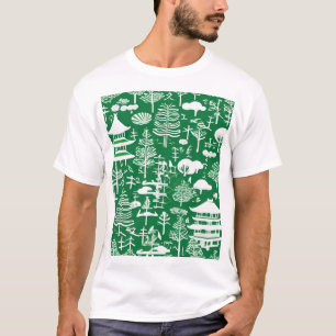Traditioneel Japans patroonontwerp 0069 T-shirt