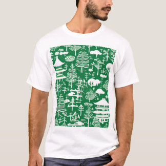Traditioneel Japans patroonontwerp 0069 T-shirt